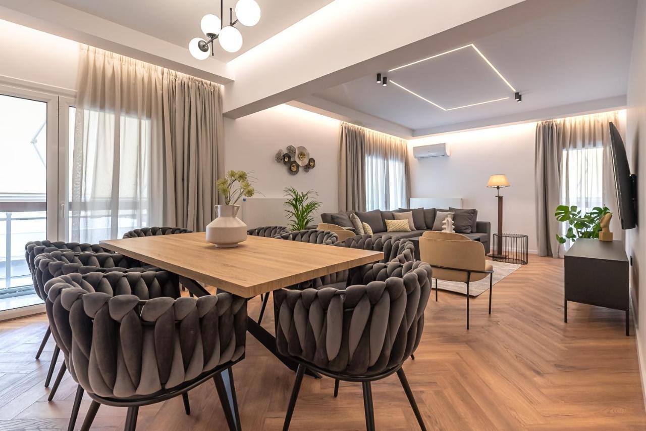 Phaedrus Living Luxury Penthouse Ploutarchou Apartment Атина Екстериор снимка