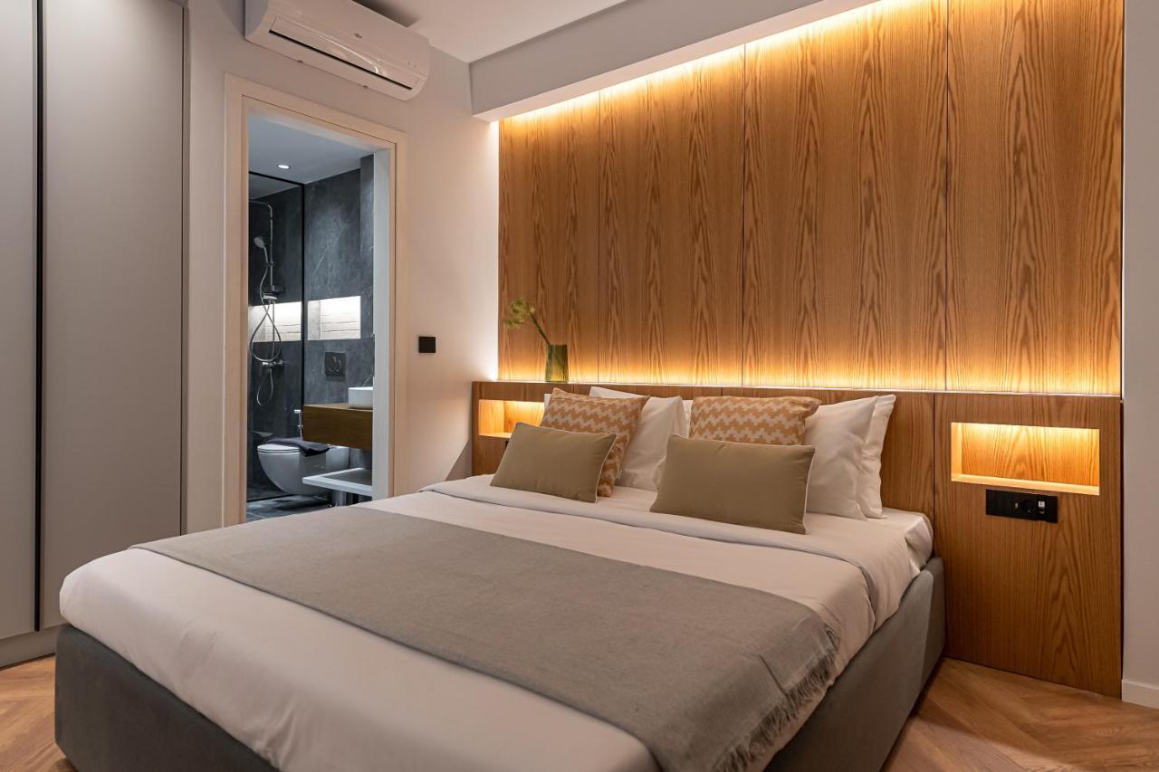 Phaedrus Living Luxury Penthouse Ploutarchou Apartment Атина Екстериор снимка