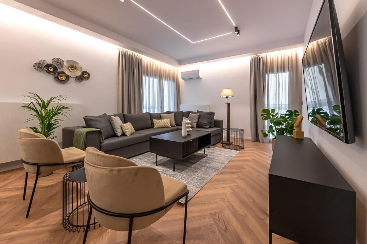 Phaedrus Living Luxury Penthouse Ploutarchou Apartment Атина Екстериор снимка