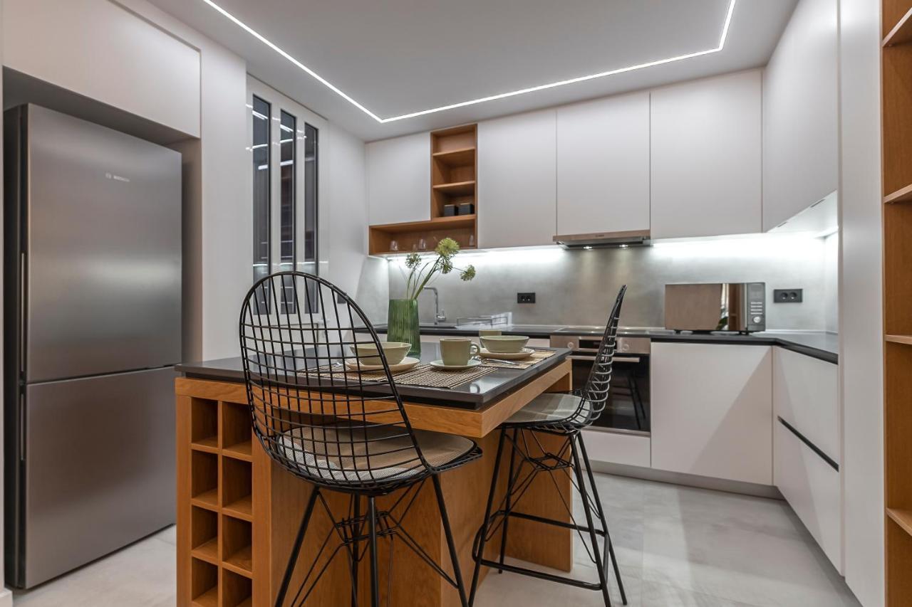 Phaedrus Living Luxury Penthouse Ploutarchou Apartment Атина Екстериор снимка
