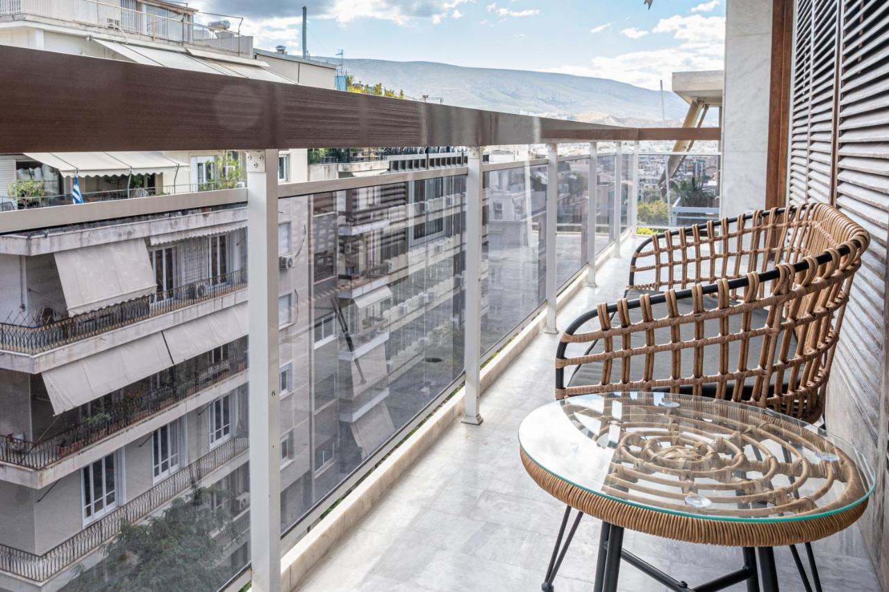 Phaedrus Living Luxury Penthouse Ploutarchou Apartment Атина Екстериор снимка