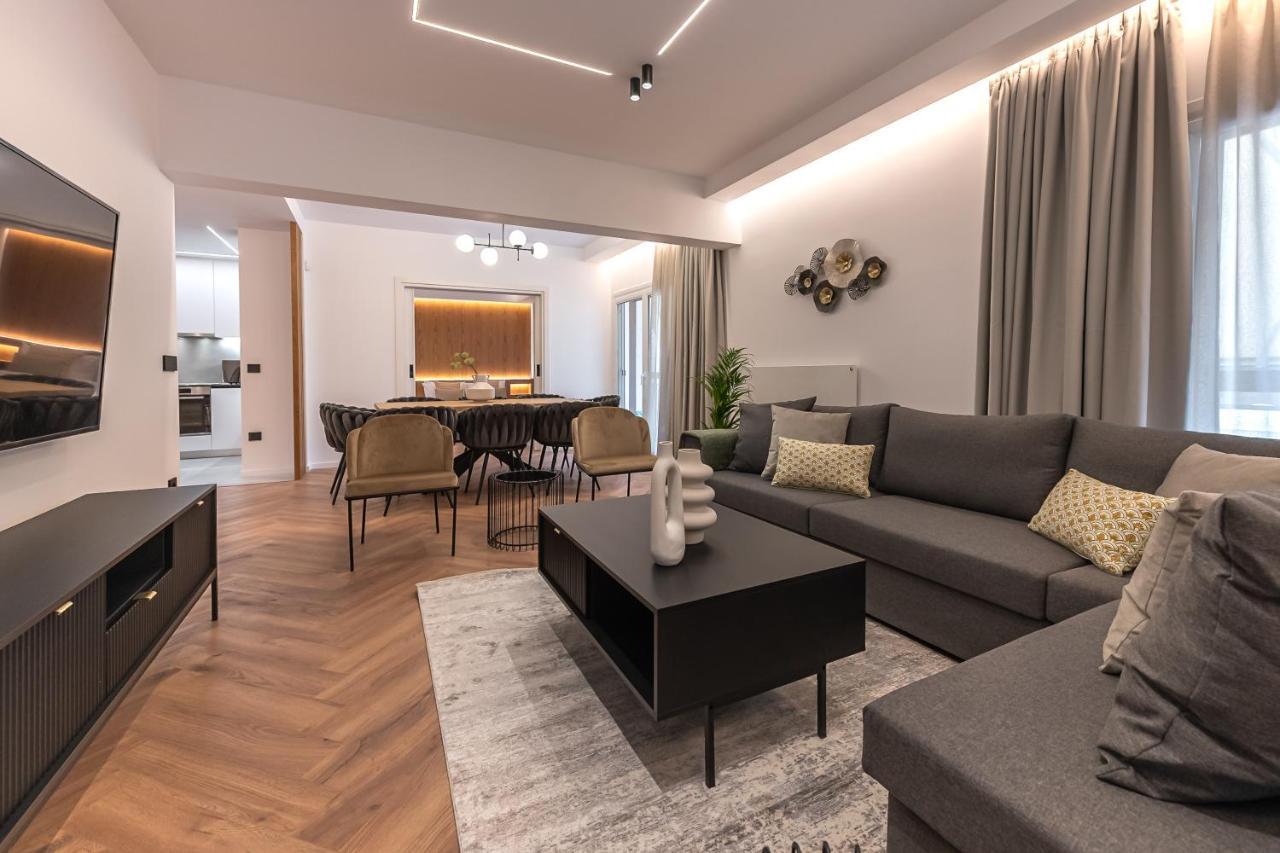 Phaedrus Living Luxury Penthouse Ploutarchou Apartment Атина Екстериор снимка